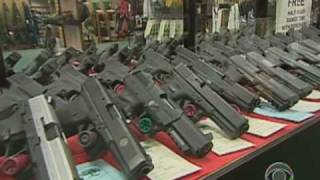 Gun Sales Shoot Up