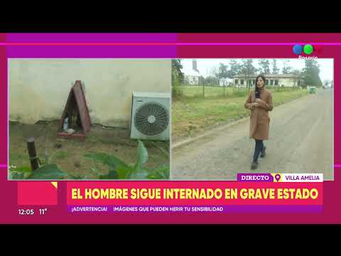 El salvaje crimen que conmocionó a Villa Amelia |TELEFE ROSARIO