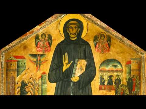 Berlinghieri, St. Francis altarpiece