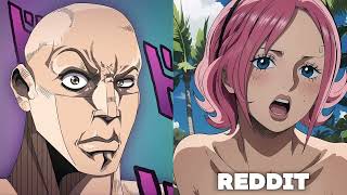 One Piece | Anime VS Reddit | Rock Recation Memes