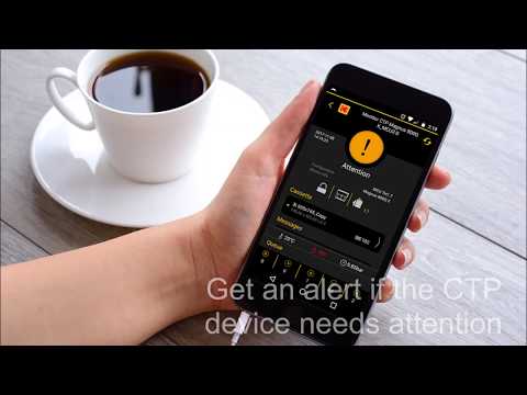 Kodak mobile CTP control App Video