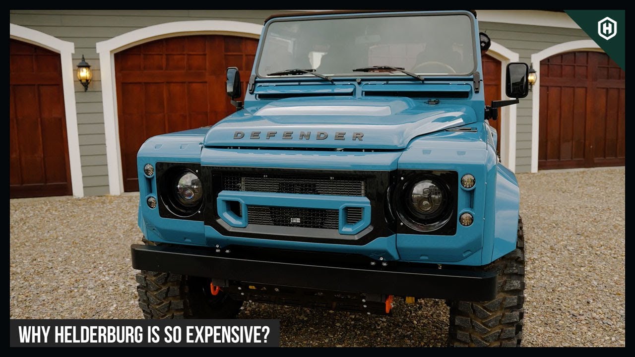 Why is Helderburg so Expensive?