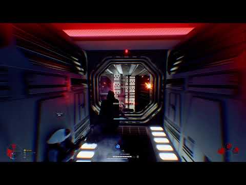 Rogue One Vader Defends The Death Star | STAR WARS BATTLEFRONT 2