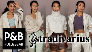 Stradivarius, Pull&Bear Haul: Things I discovered in Spain!