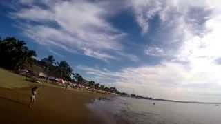 preview picture of video 'GoPro - Running in Melaque Beach'