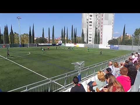 Resum Jornada 7 del Cerdanyola FC 1  Santfeliuenc FC 0