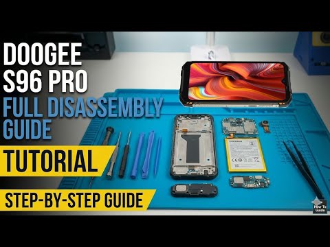 Doogee S96 Pro Full Disassembly Guide