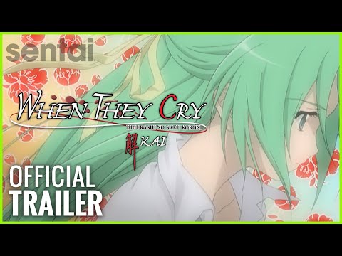 When They Cry: Kai Trailer