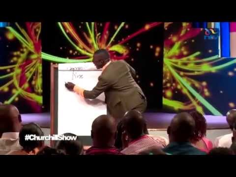 Teacher Mpamire Live at Churchill Show,Nairobi-Kenya.