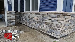 Another stone house done!