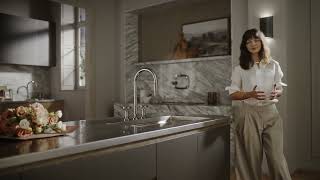 Kohler Billet Kitchen Faucet Collection (High‑Performance Sprays)