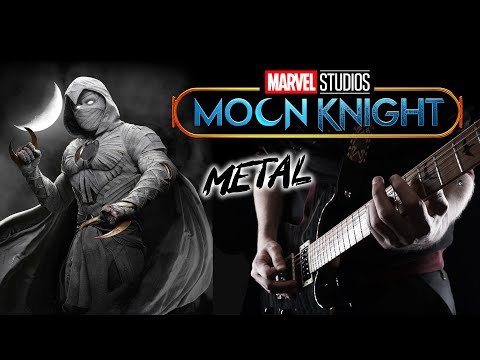 Moon Knight Theme (METAL Cover by BobMusic)
