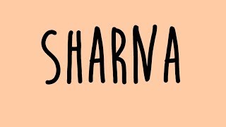 WSTRN - Sharna Lyrics
