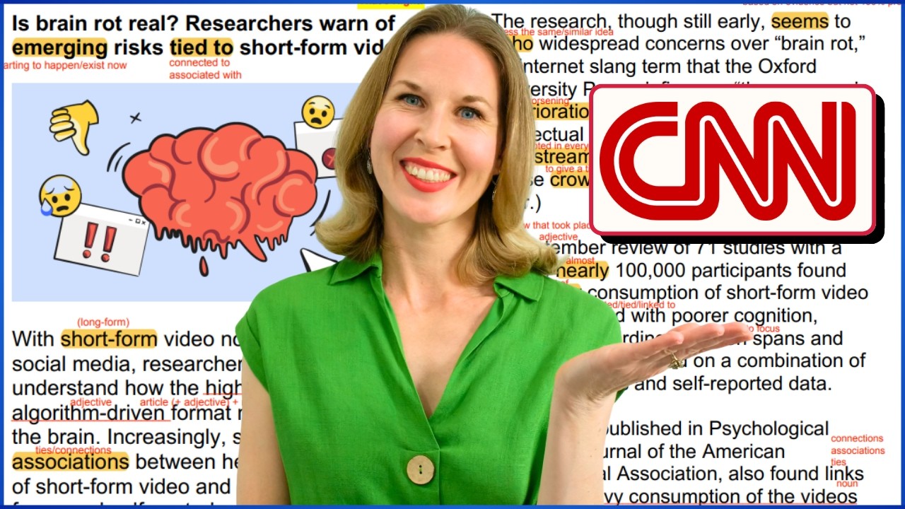 If You Can Understand This News Article, Your English is Excellent!