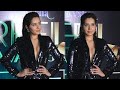 Farzi Actress Rashi Khanna Looks Ravishing In Shinny Black Dress On The Red Carpet