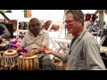 Steve Gorn & Badal Roy - CMS Workshop on Indian rhythms & raga structures (excerpt)