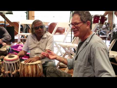 Steve Gorn & Badal Roy - CMS Workshop on Indian rhythms & raga structures (excerpt)
