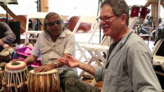 Steve Gorn & Badal Roy - CMS Workshop on Indian rhythms & raga structures (excerpt)