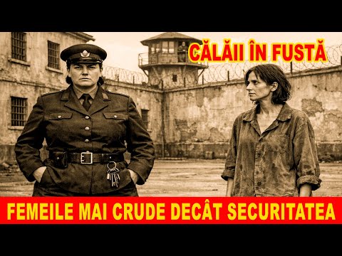 SECURITATEA FĂRĂ BĂRBAȚI: Cine tortura femeile în închisori