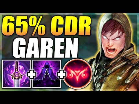 NEW RUNE SETUP MAKES LETHALITY GAREN BEYOND BROKEN! (16 SECOND YOUMUUS ACTIVE) - League of Legends