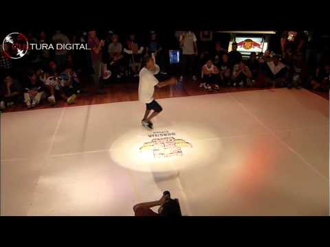 Xandin vs Klesio - FINAL - Red Bull BC One Cypher Brasil - Brasília 2012