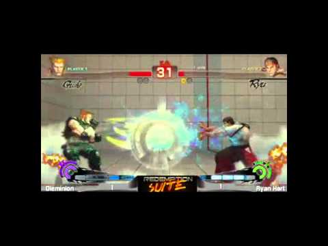 CCG redemption suite 2011 Ryan Hart vs Dieminion SSF4AE