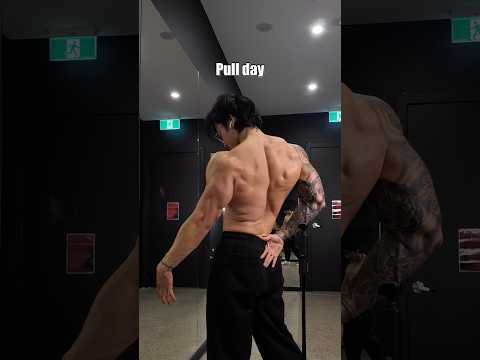 Pull day #workoutmotivation