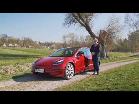 2020 Tesla Model 3 Performance - Review, Test, Fahrbericht