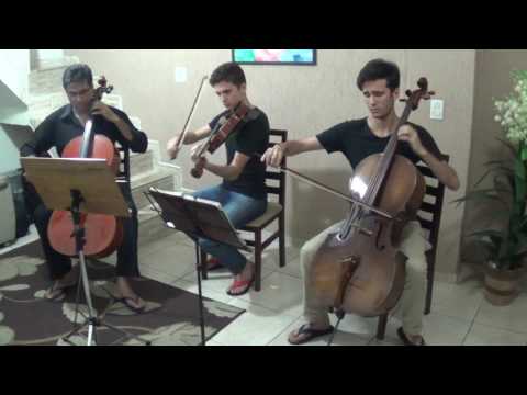 CCB Hino 237 - Deus é  por mim - Trio de Cordas, Hinario n° 5