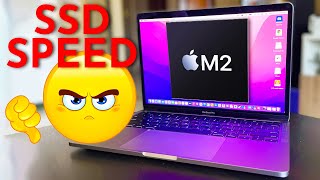 [硬體] M2 MBP13 SSD 速度