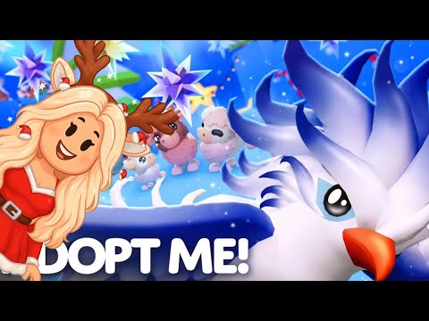 SANTOVA DÍLNA V ADOPTME!?🌲 | Lucika