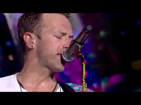 Charlie Brown - Coldplay ( LiveHD at Glastonbury 2016)