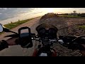 Покатушки Bajaj Boxer 125 и Альфа