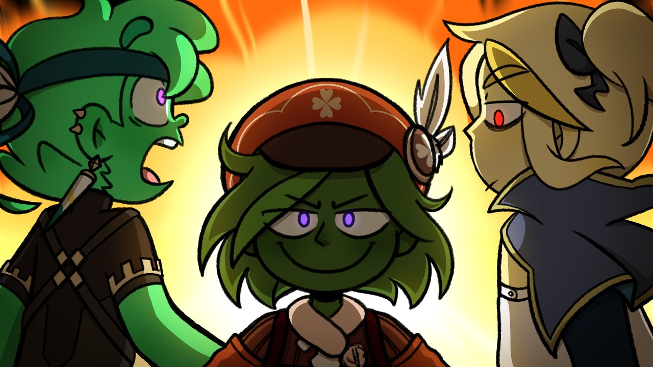 Nós 5 Jogando Genshin, O que pode dar errado......?