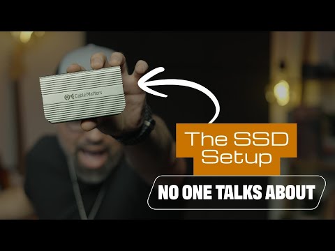 The Best External SSD in 2025 it's not an SSD at all!