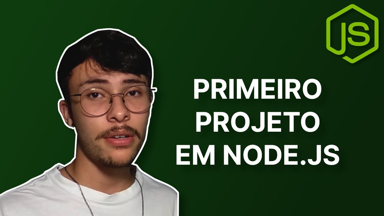 Aprenda NodeJS Hoje! Estruturando o primeiro projeto! - Videoteca API #01