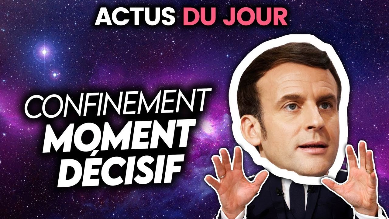 Reconfinement et semaine décisive, touristes dans l'espace en 2021, climat extrême... Actus du jour