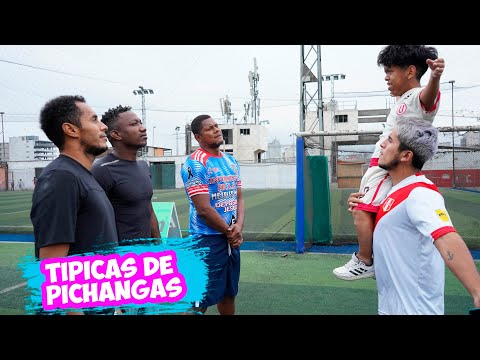 TIPICAS DE PICHANGAS (LOS PARTIDOS)- SAMIR VELASQUEZ FT CHIQUITO FLORES, CONDOR MENDOZA, LOBATON