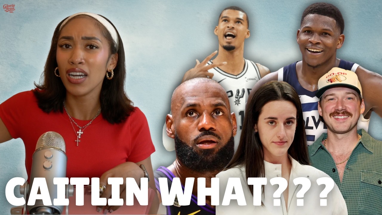 Caitlin Clark Is Somehow Tied to Morgan Wallen, Is Lebron Leaving the Lakers? & WNBA Power Rankings