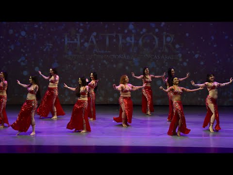 1° Lugar Grupo Moderno Hathor Festival 2025 | Companhia Beatriz Góes 