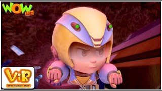 Vir The Robot Boy | Hindi Cartoon For Kids | Earth in trouble | Animated Series| Wow Kidz