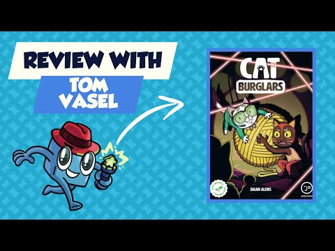 Cat Burglars Review: Quick Take with Tom Vasel