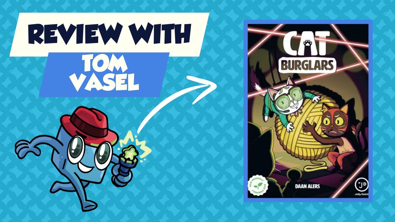 Cat Burglars Review: Quick Take with Tom Vasel