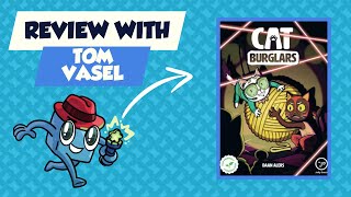 The Dice Tower - Cat Burglars video thumbnail