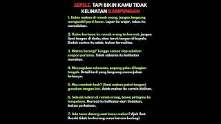Download lagu Cerita kehidupan || Sepele, tapi bikin kamu tidak kelihatan kampungan. #informasi #quotes #cerita mp3