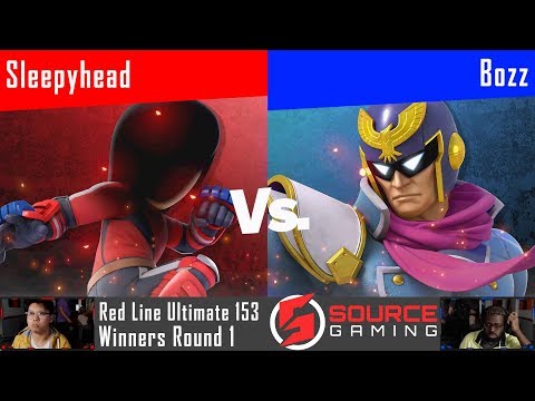 Red Line Ultimate 153 – Winners Round 1 – Sleepyhead vs Bozz