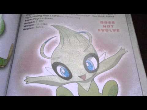 Is celebi a legendary or mythical pokemon