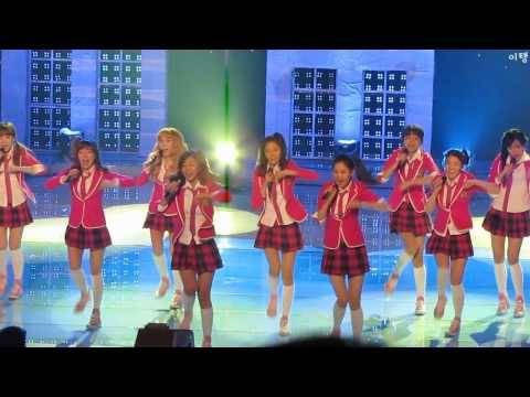 [Fancam] 100313 SNSD - Into the New World@recoding st๐ry sh๐w