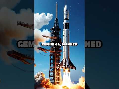 The Historic Gemini 6A and Gemini 7 Rendezvous