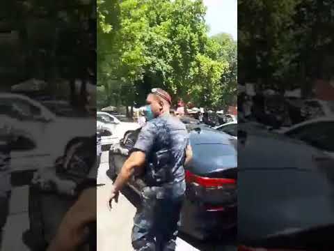 «Վարկային արձակուրդ ենք պահանջում». ոստիկանությունը քաղաքացիներին փռեց ասֆալտին